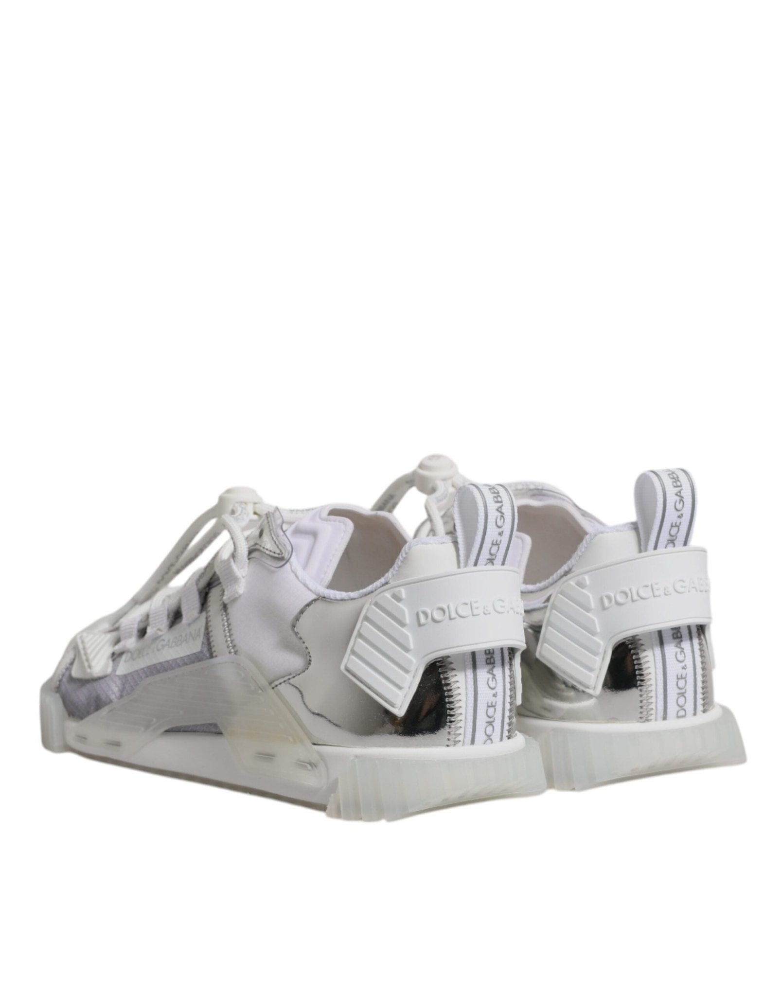 Dolce & Gabbana Multicolor Nylon NS1 Low Top Sneakers Shoes - GET THE BRAND