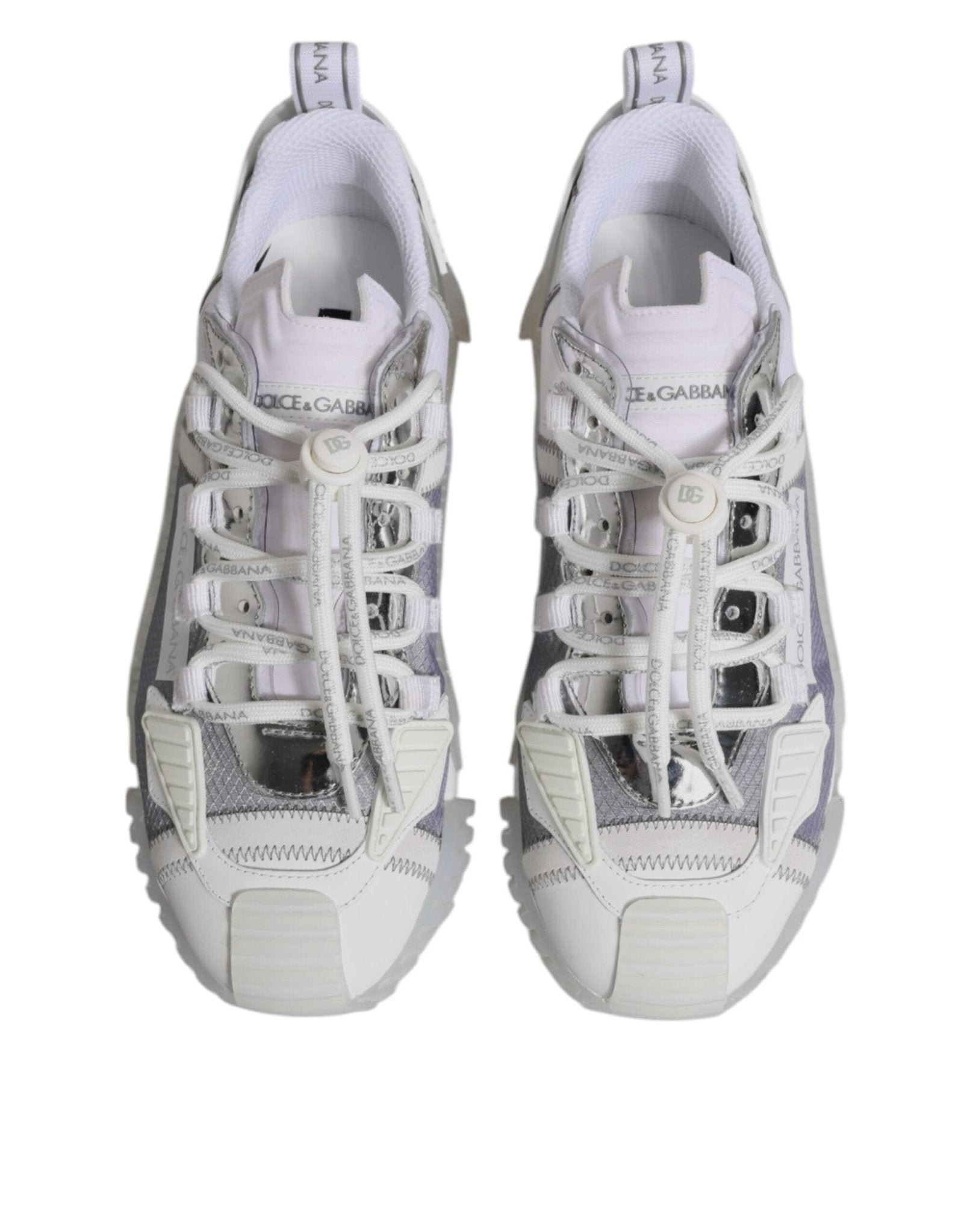 Dolce & Gabbana Multicolor Nylon NS1 Low Top Sneakers Shoes - GET THE BRAND
