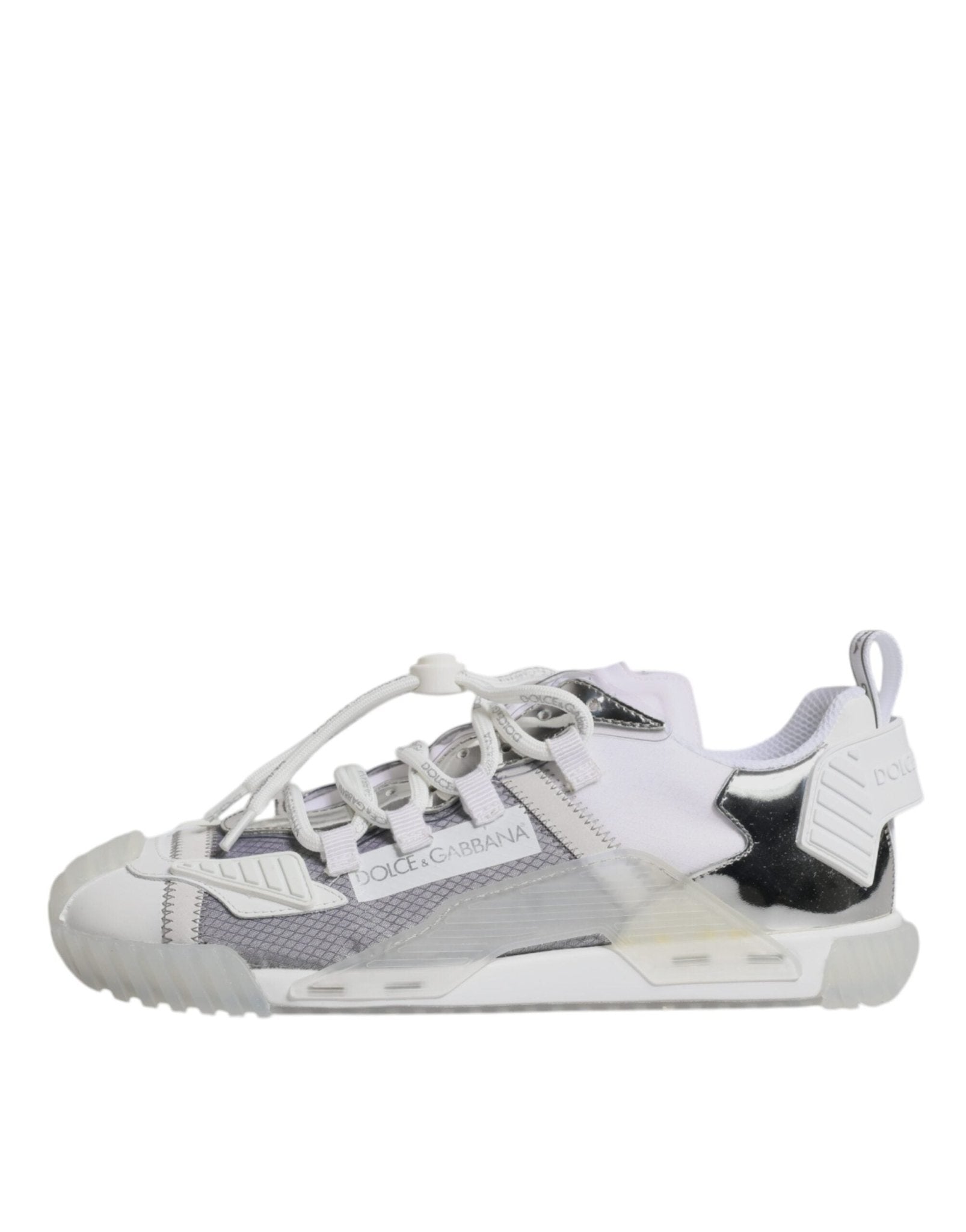 Dolce & Gabbana Multicolor Nylon NS1 Low Top Sneakers Shoes - GET THE BRAND