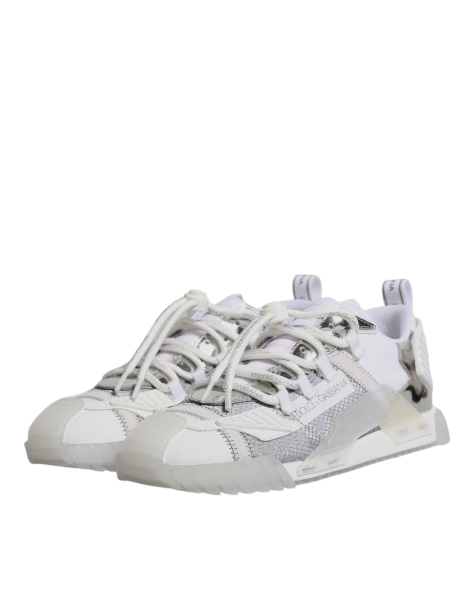 Dolce & Gabbana Multicolor Nylon NS1 Low Top Sneakers Shoes - GET THE BRAND