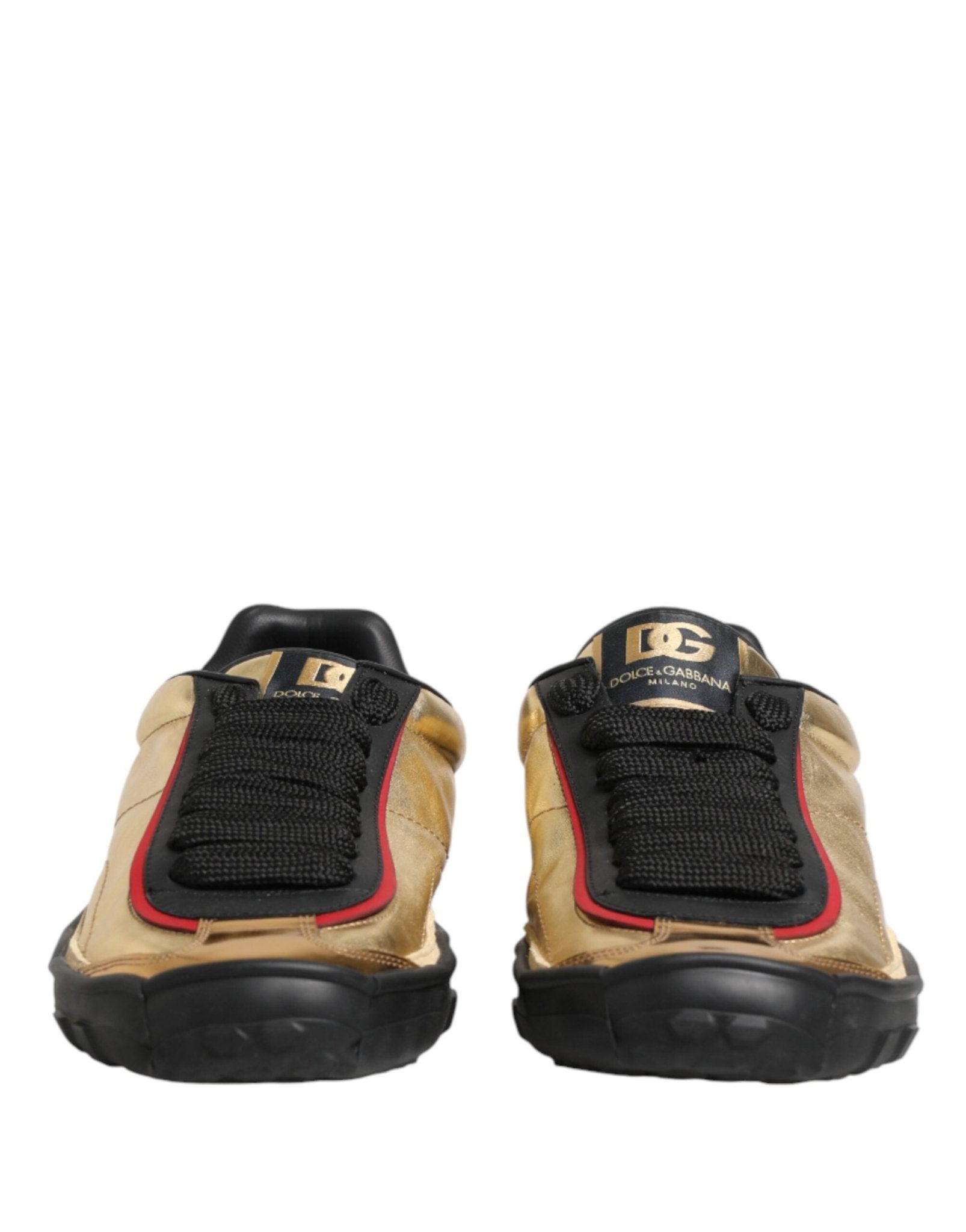 Dolce & Gabbana Multicolor Old Runner Lace Up Sneakers Shoes - GET THE BRAND