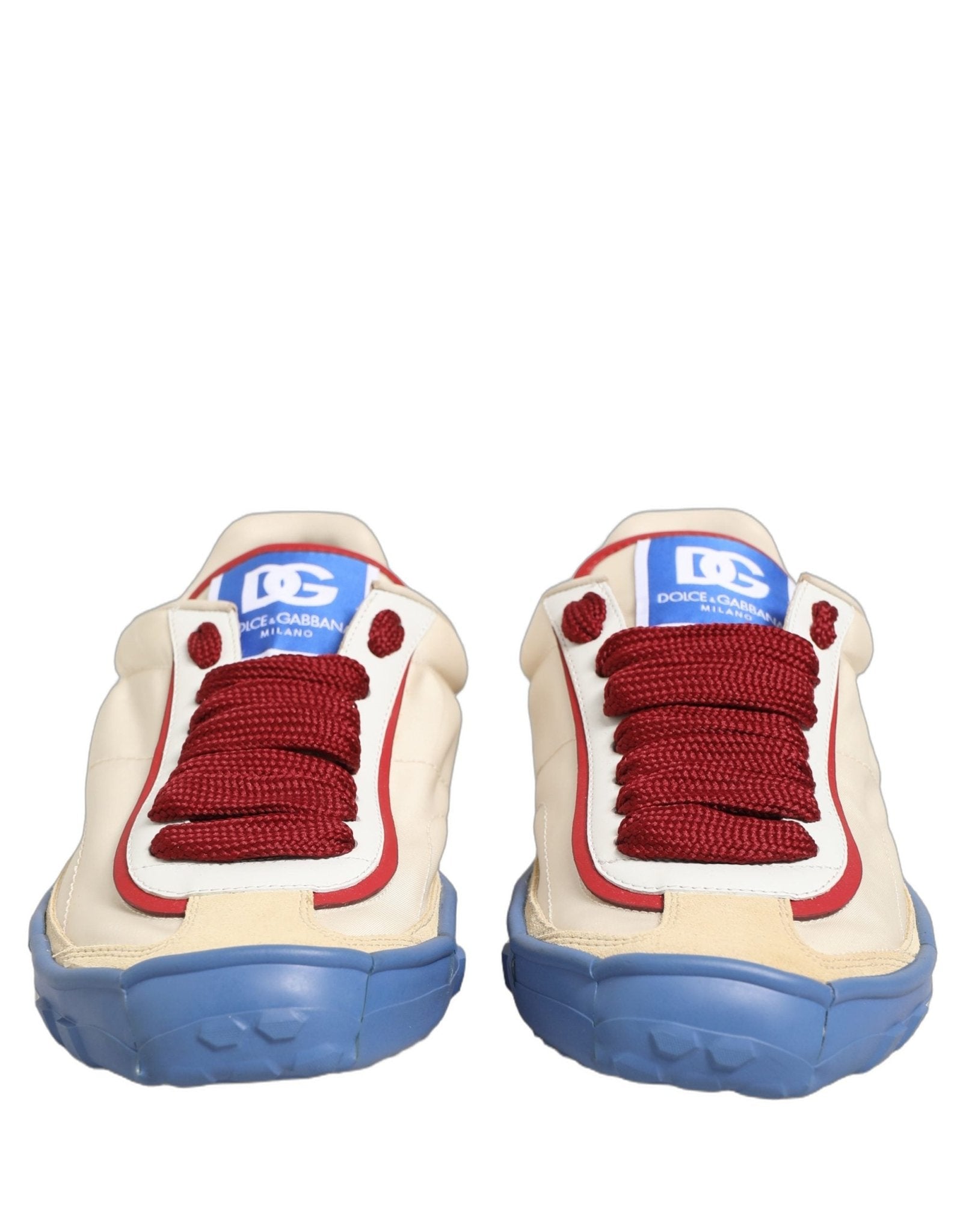 Dolce & Gabbana Multicolor Old Runner Lace Up Sneakers Shoes - GET THE BRAND