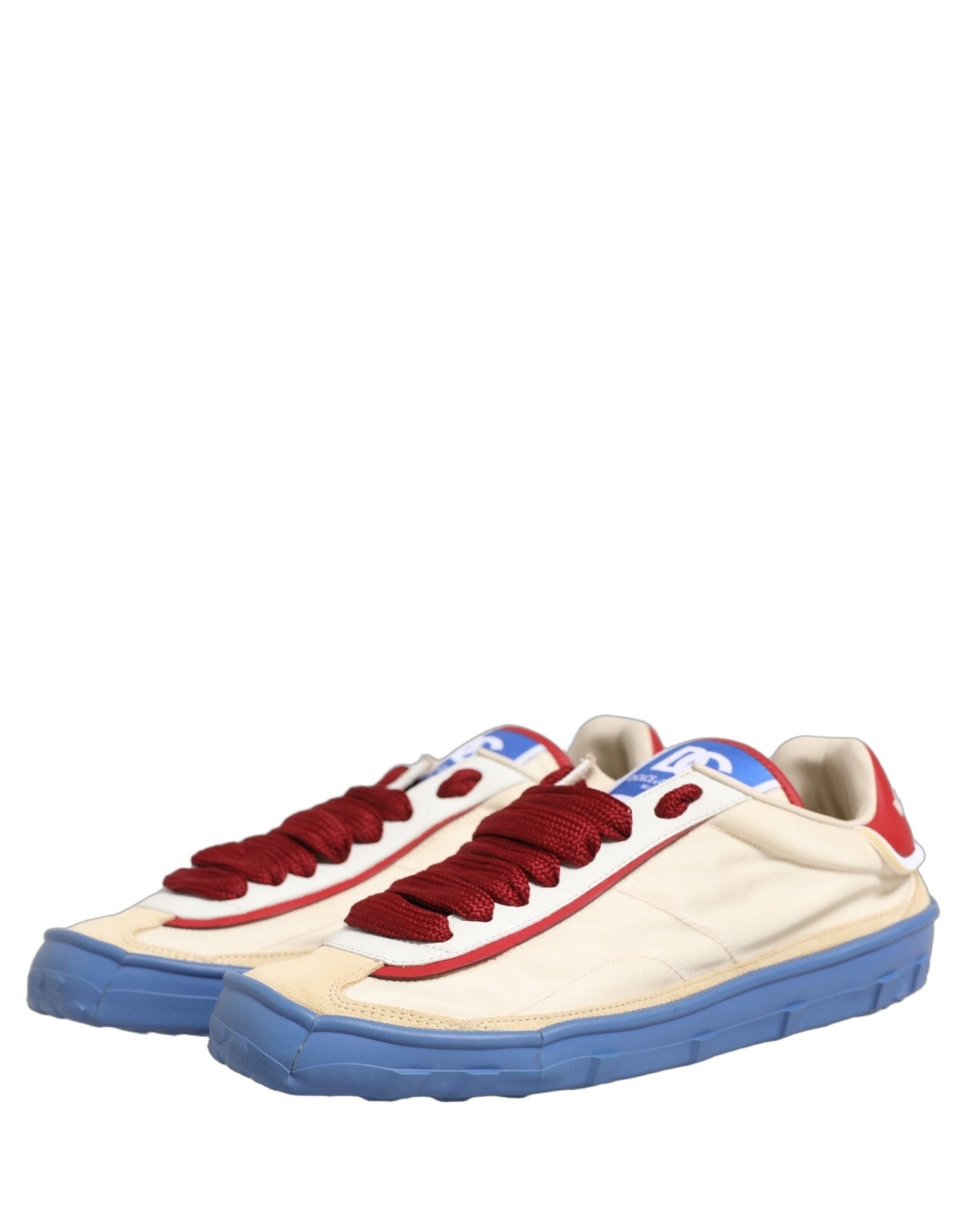 Dolce & Gabbana Multicolor Old Runner Lace Up Sneakers Shoes - GET THE BRAND