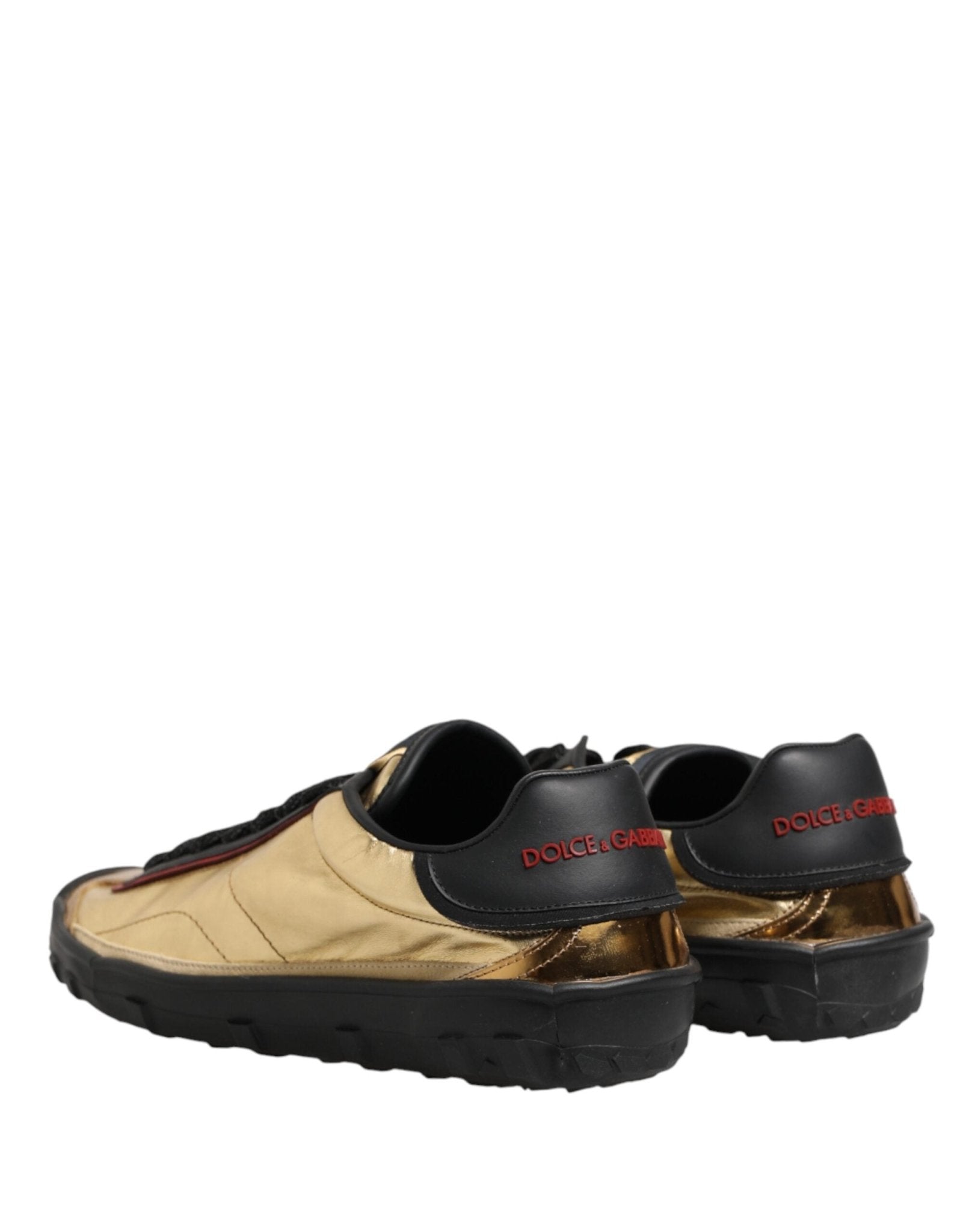 Dolce & Gabbana Multicolor Old Runner Lace Up Sneakers Shoes - GET THE BRAND