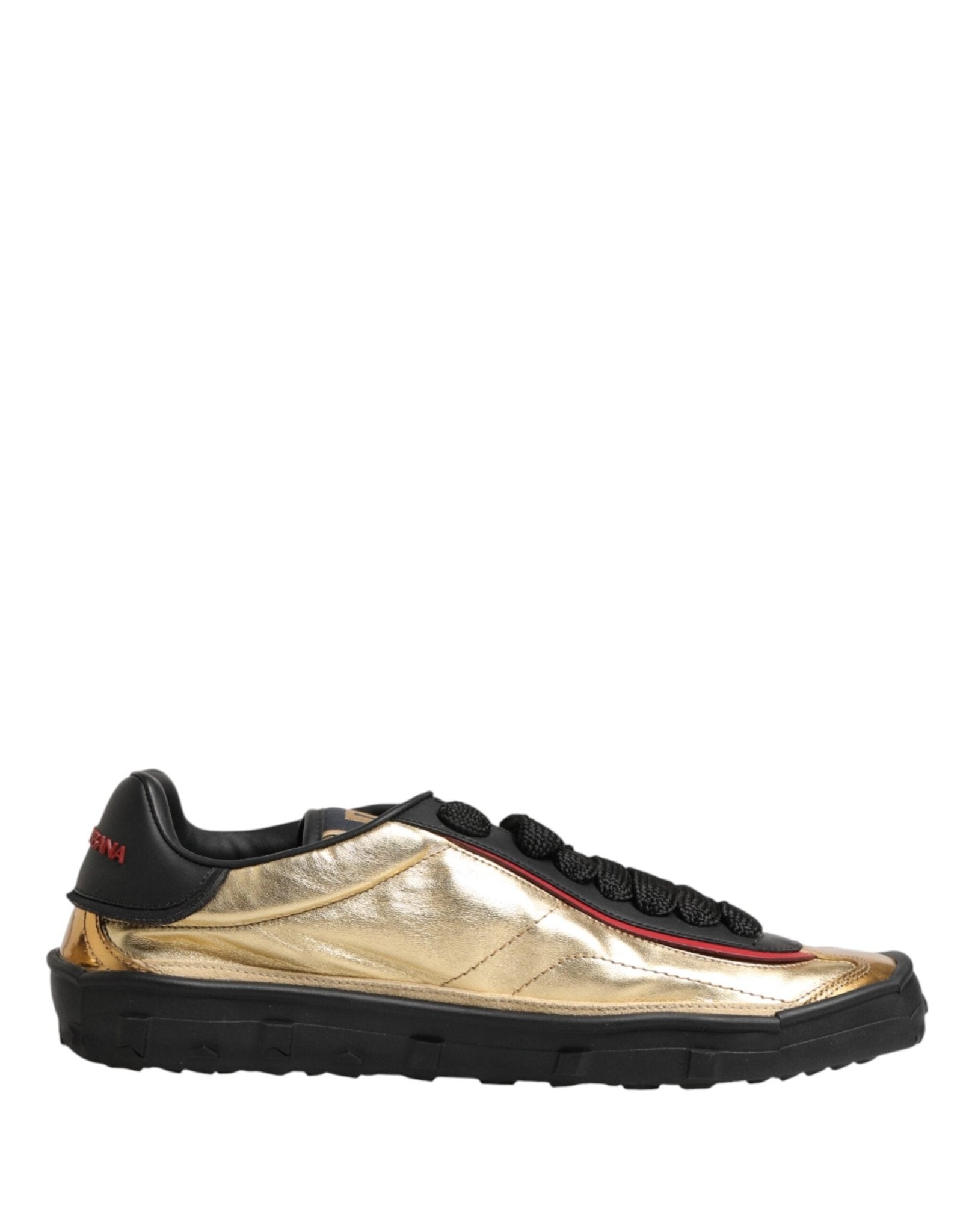 Dolce & Gabbana Multicolor Old Runner Lace Up Sneakers Shoes - GET THE BRAND