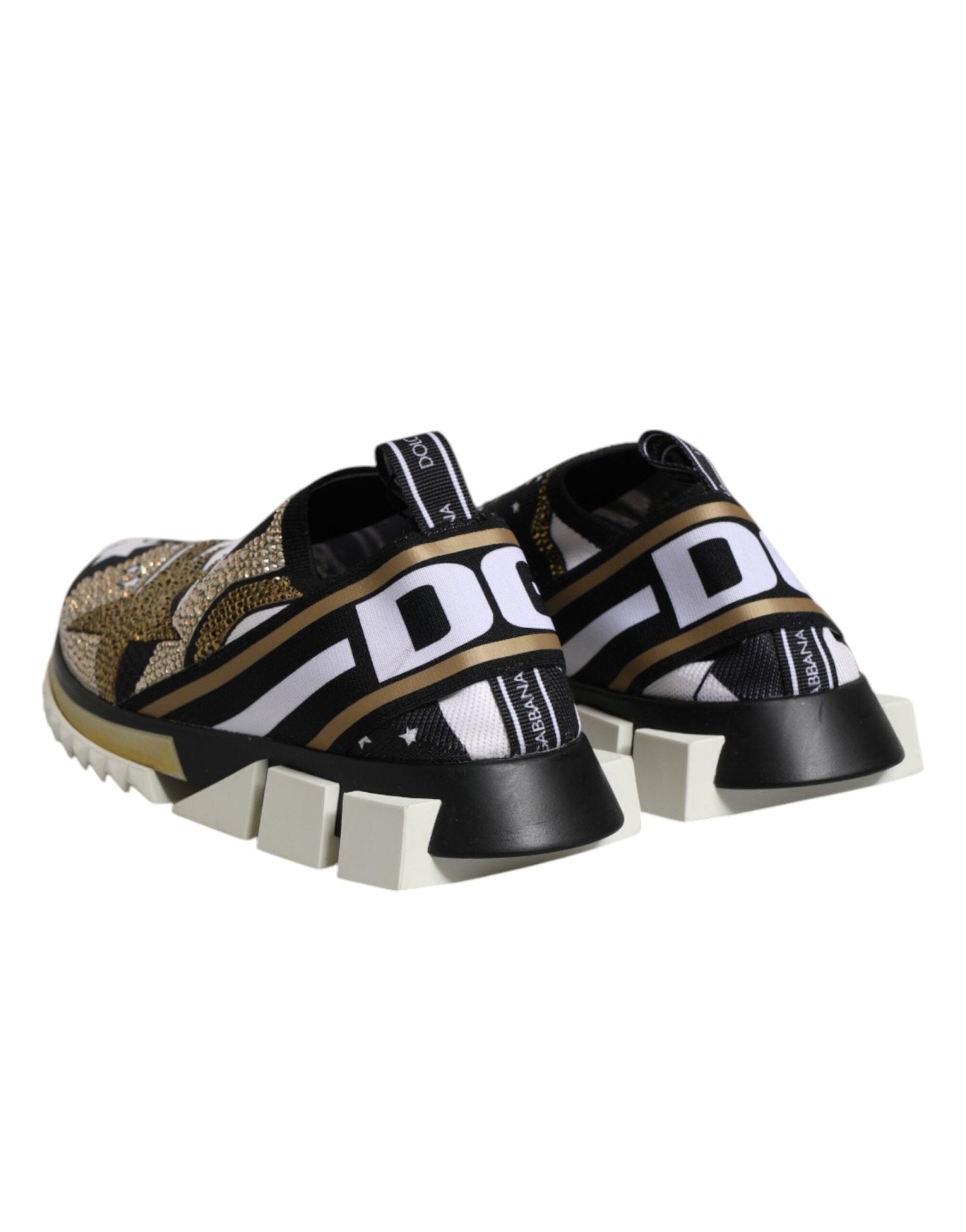 Dolce & Gabbana Multicolor Sorrento Low Top Sneakers Shoes - GET THE BRAND