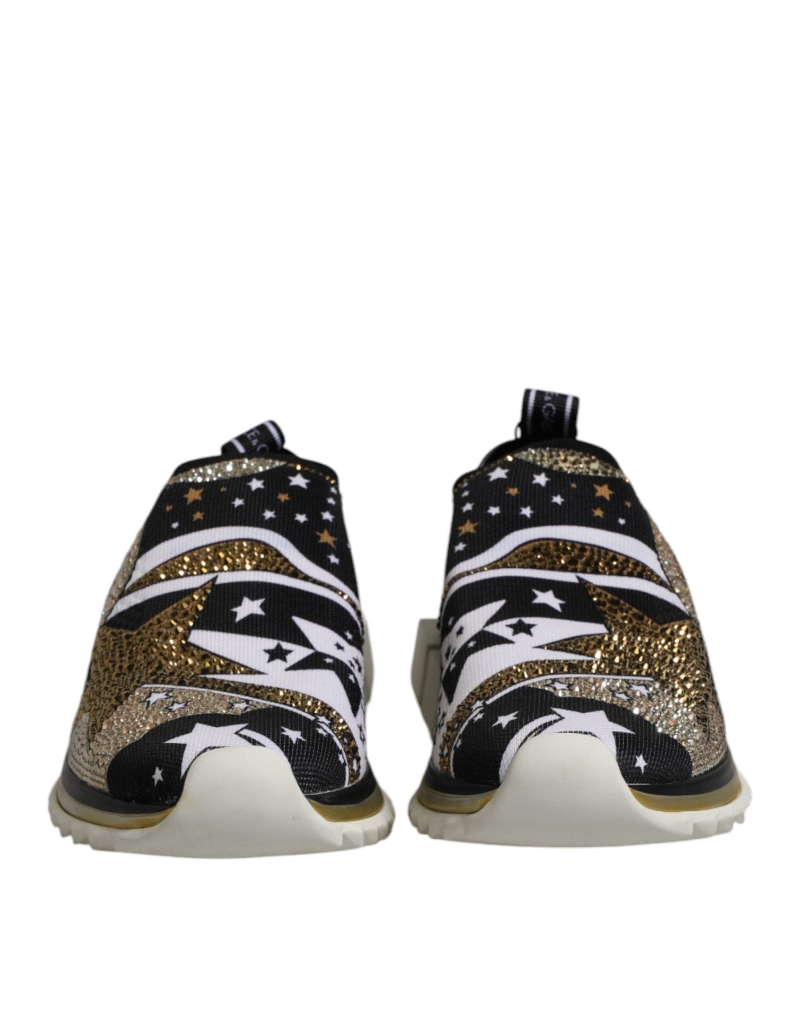 Dolce & Gabbana Multicolor Sorrento Low Top Sneakers Shoes - GET THE BRAND