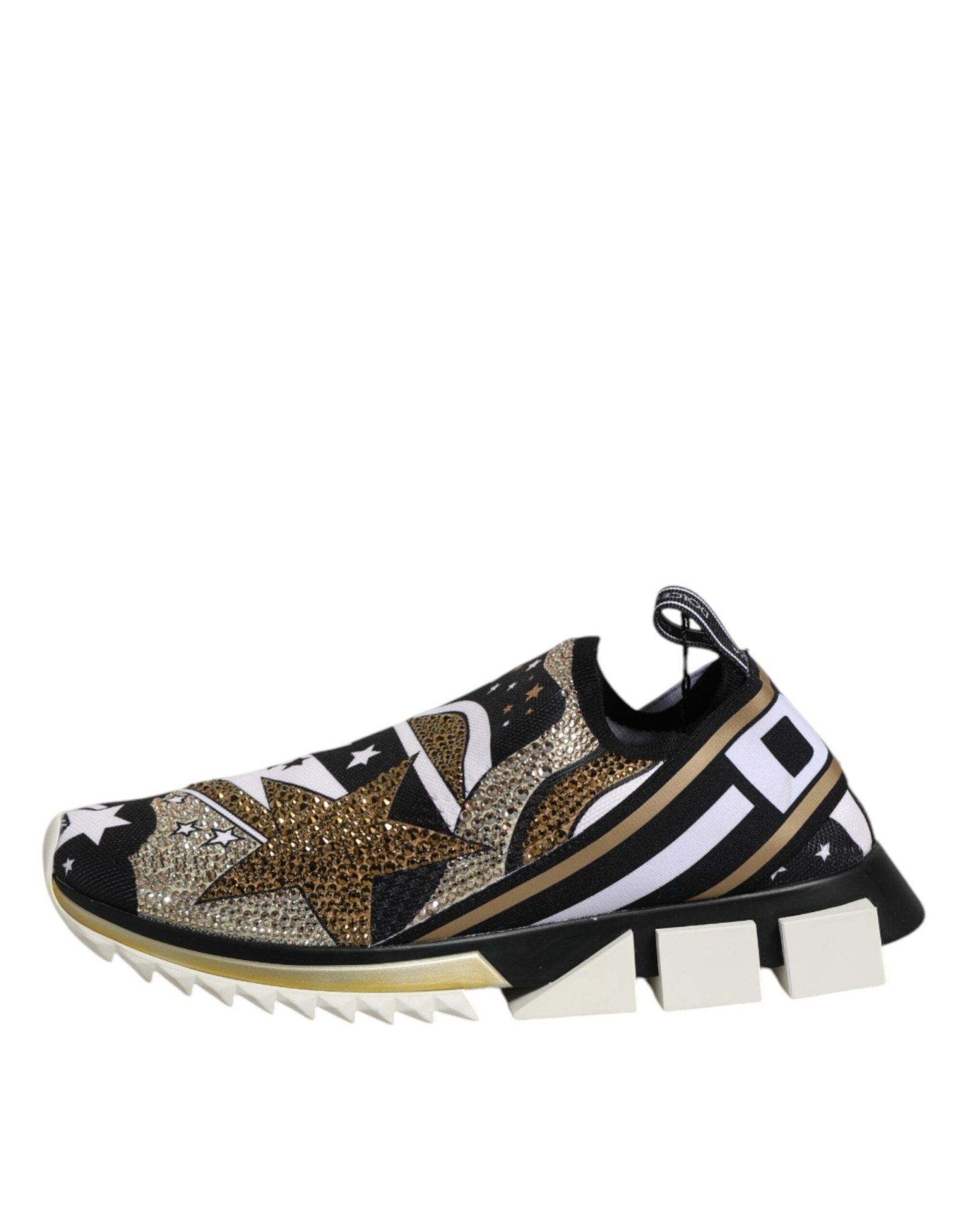 Dolce & Gabbana Multicolor Sorrento Low Top Sneakers Shoes - GET THE BRAND