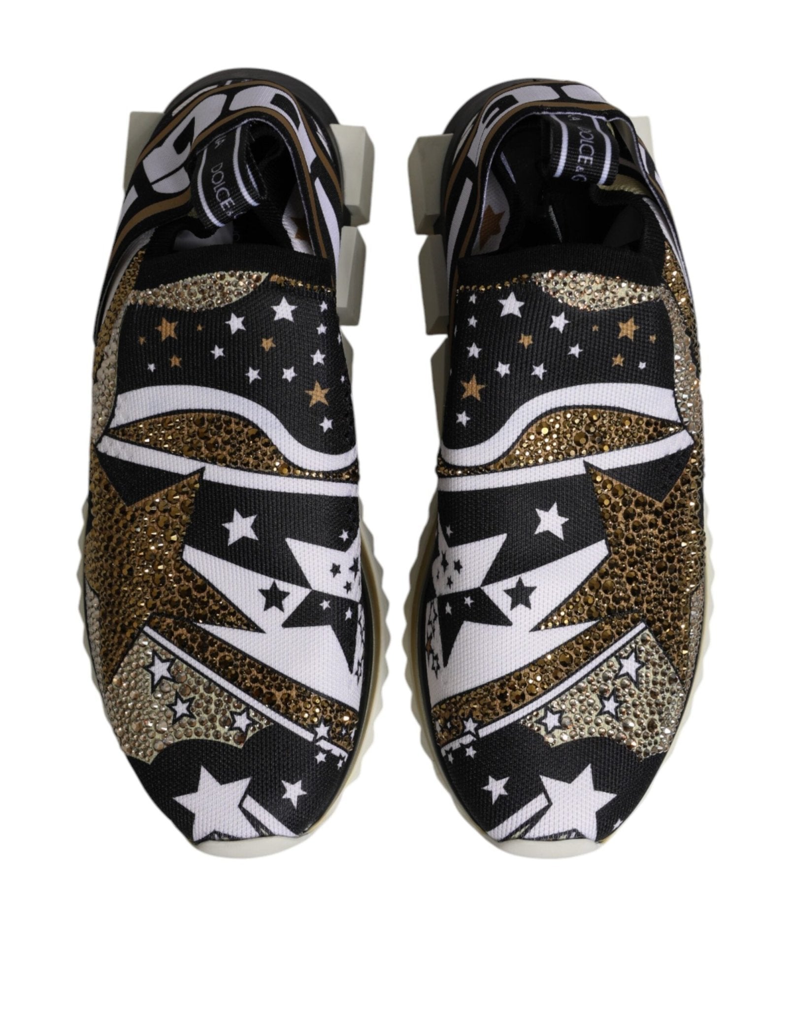 Dolce & Gabbana Multicolor Sorrento Low Top Sneakers Shoes - GET THE BRAND
