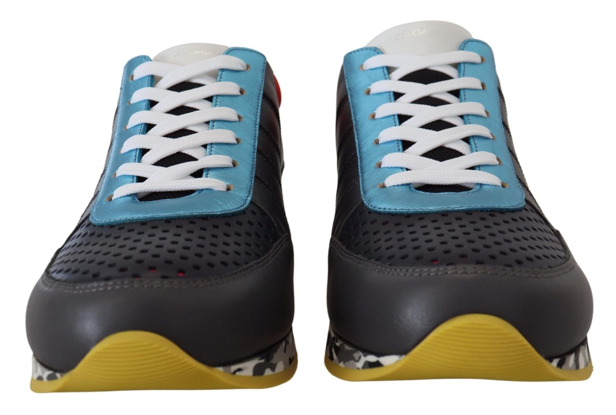 Dolce & Gabbana Multicolor Sport Low Top Shoes Sneakers - GET THE BRAND