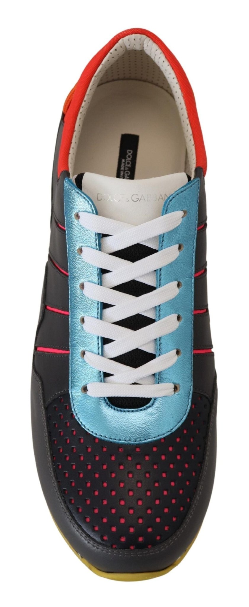 Dolce & Gabbana Multicolor Sport Low Top Shoes Sneakers - GET THE BRAND