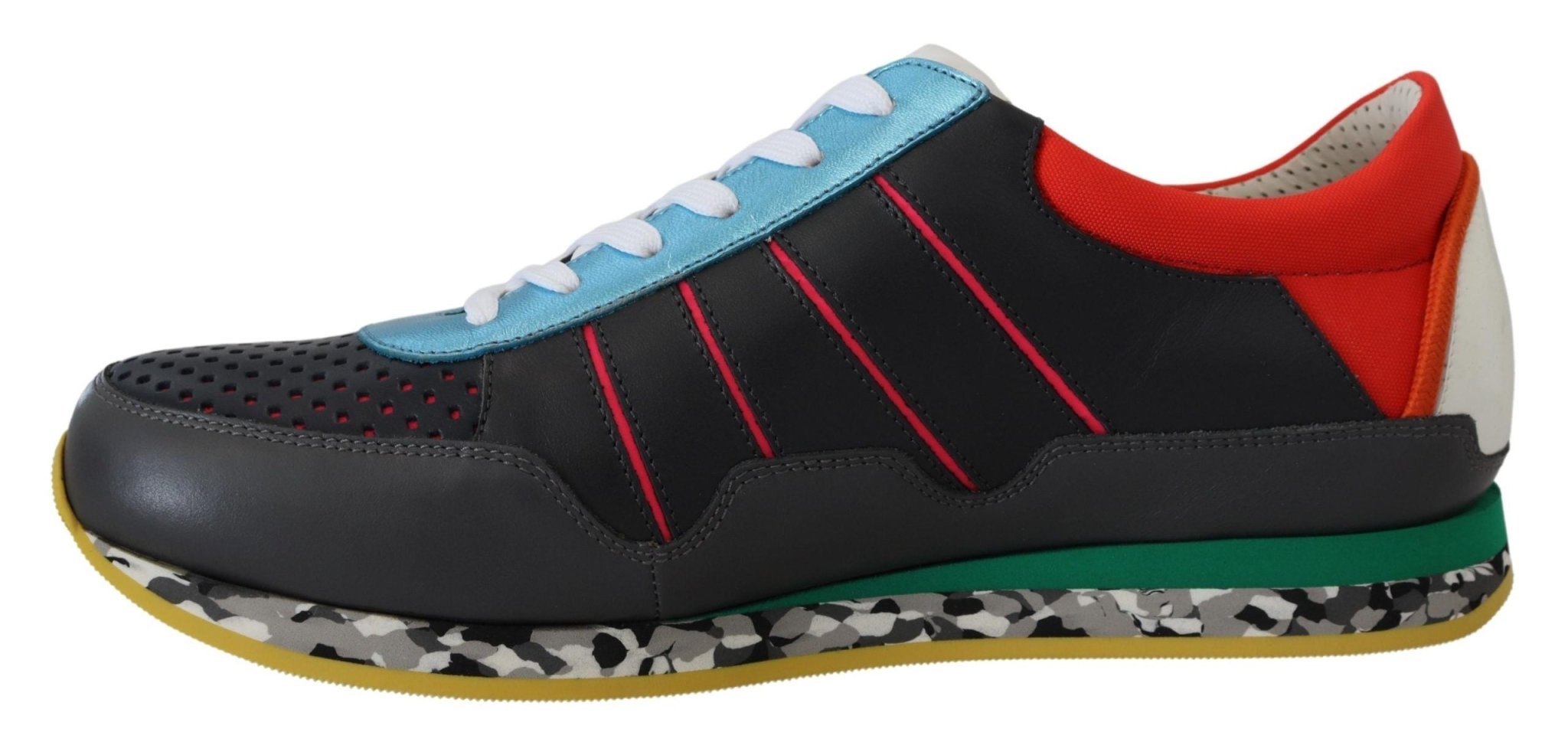Dolce & Gabbana Multicolor Sport Low Top Shoes Sneakers - GET THE BRAND
