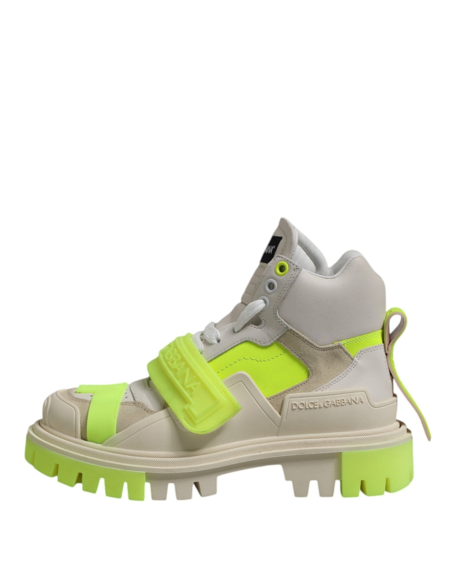 Dolce & Gabbana Multicolor Trekking Boots Sneakers Shoes - GET THE BRAND