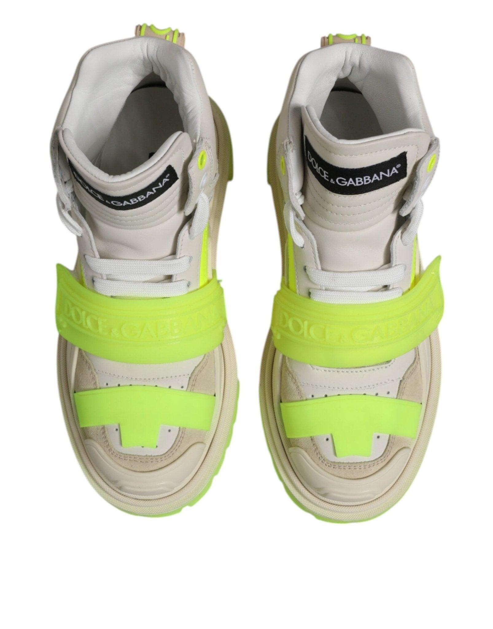Dolce & Gabbana Multicolor Trekking Boots Sneakers Shoes - GET THE BRAND