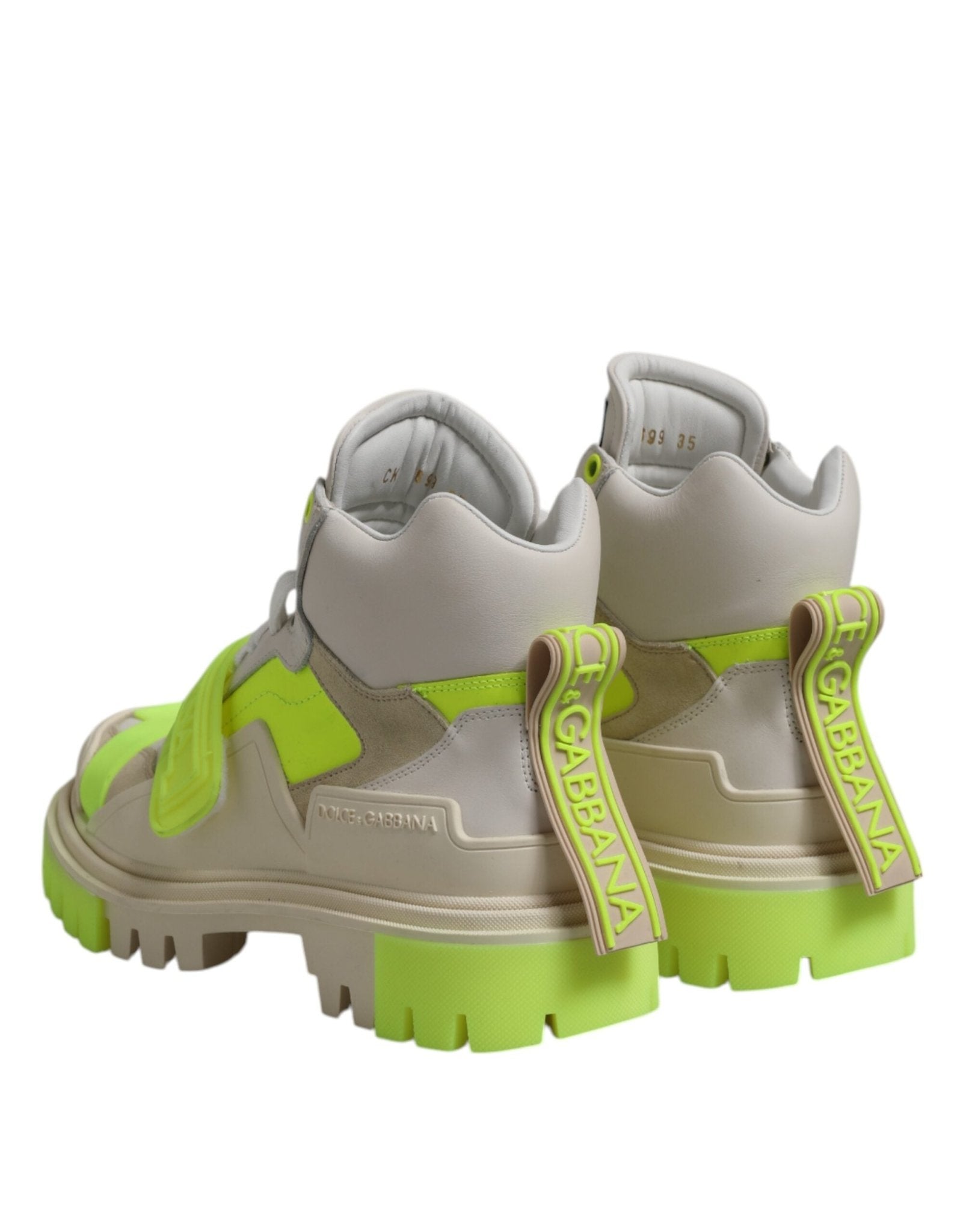 Dolce & Gabbana Multicolor Trekking Boots Sneakers Shoes - GET THE BRAND