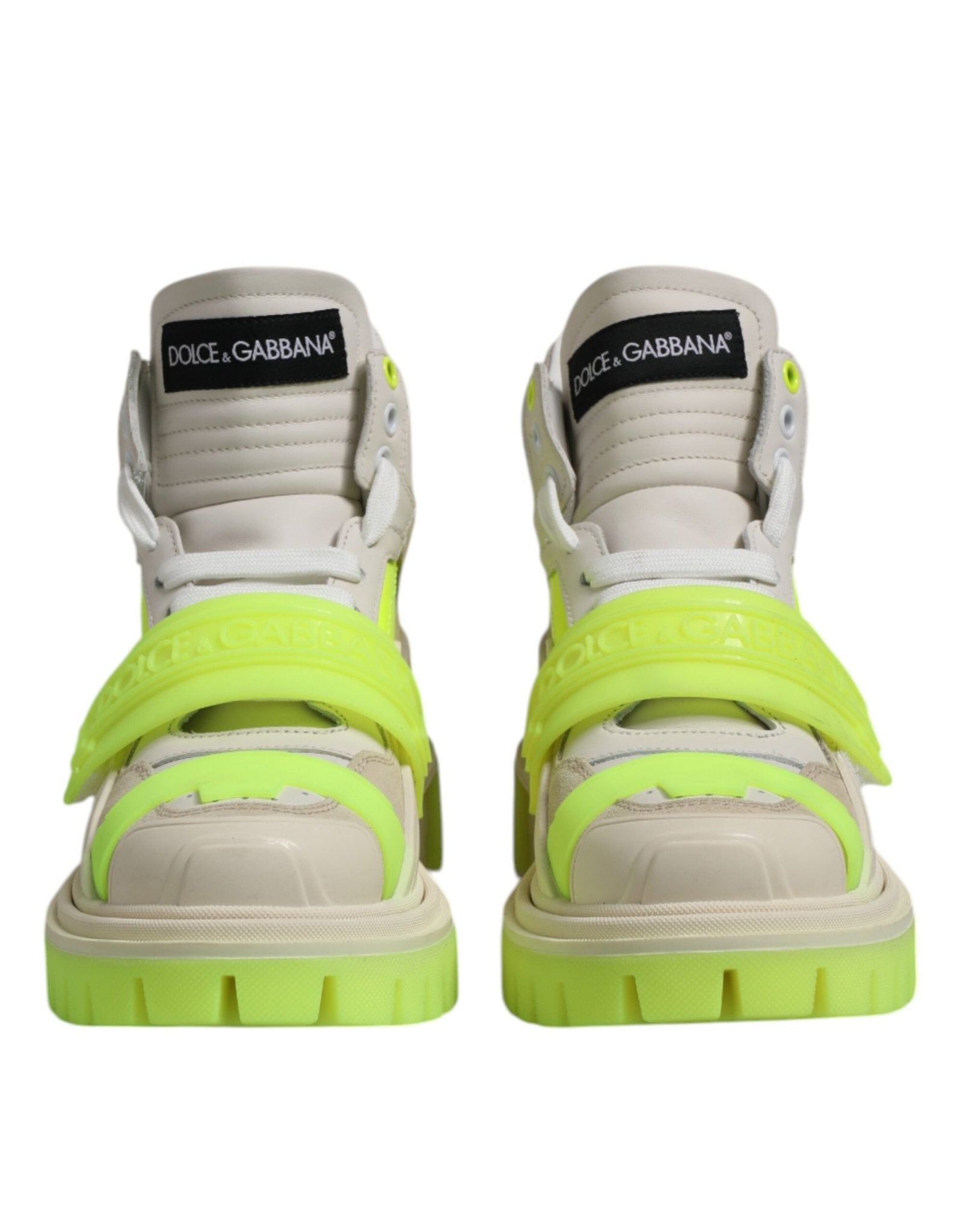 Dolce & Gabbana Multicolor Trekking Boots Sneakers Shoes - GET THE BRAND