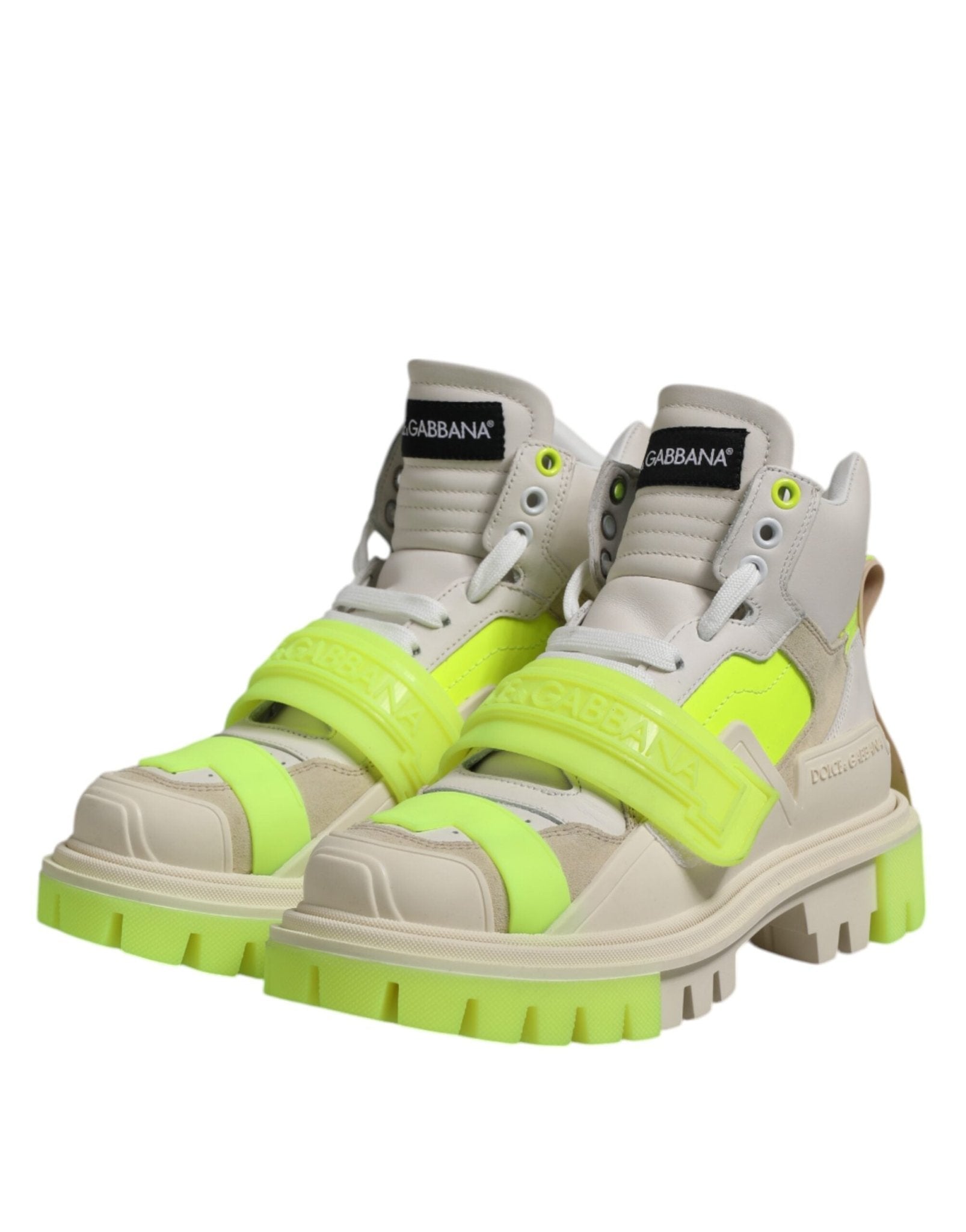 Dolce & Gabbana Multicolor Trekking Boots Sneakers Shoes - GET THE BRAND