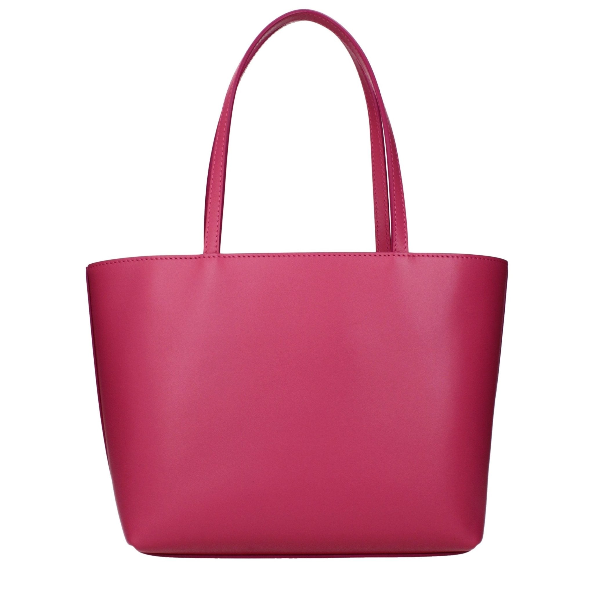 Dolce & Gabbana Pink Leather Handbag - GET THE BRAND