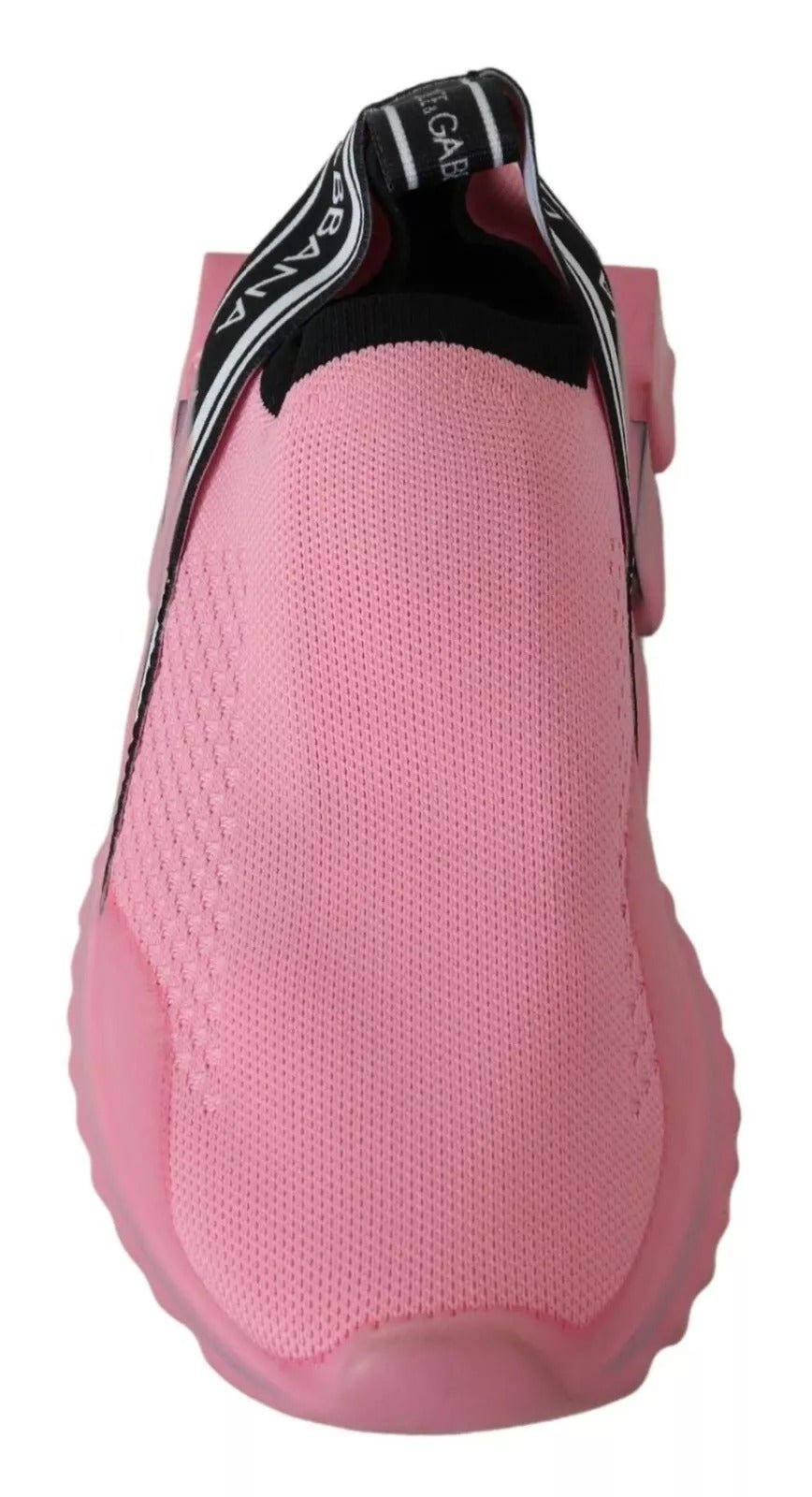 Dolce & Gabbana Pink Low Top Sorrento Sneakers Slip On Casual Shoes - GET THE BRAND