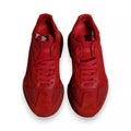 Dolce & Gabbana Red Leather Daymaster Low Top Sneakers Shoes - GET THE BRAND