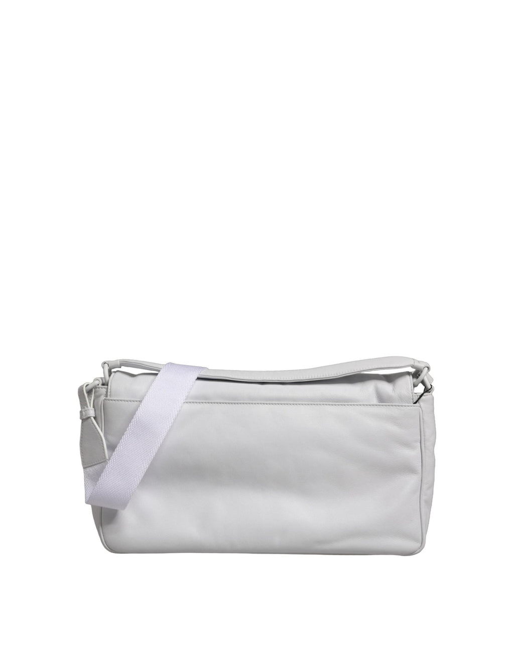 Dolce & Gabbana White Logo Plaque Crossbody Shoulder Borse Women Bag - GET THE BRAND