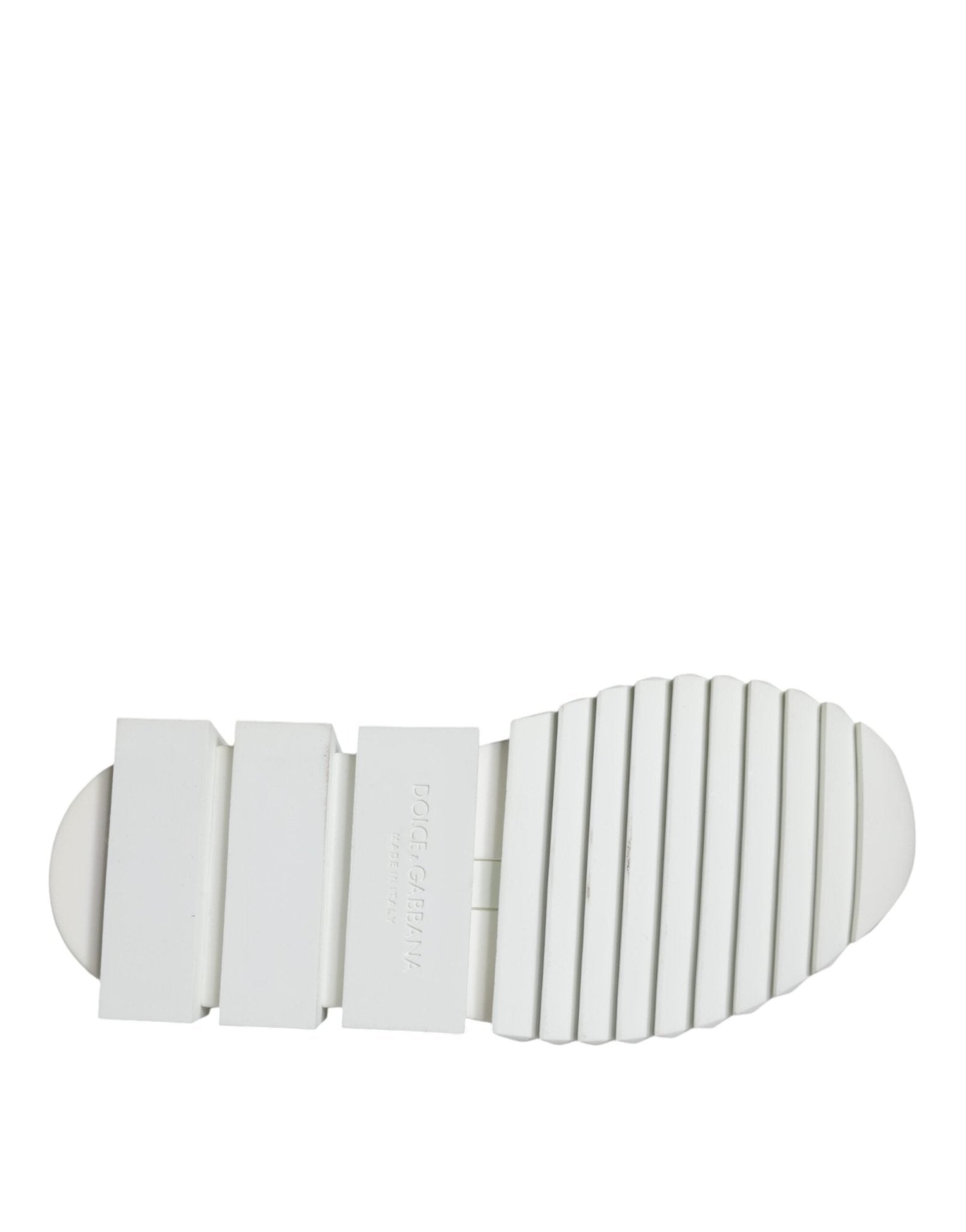 Dolce & Gabbana White Mesh Sorrento Trekking Sneakers Shoes - GET THE BRAND