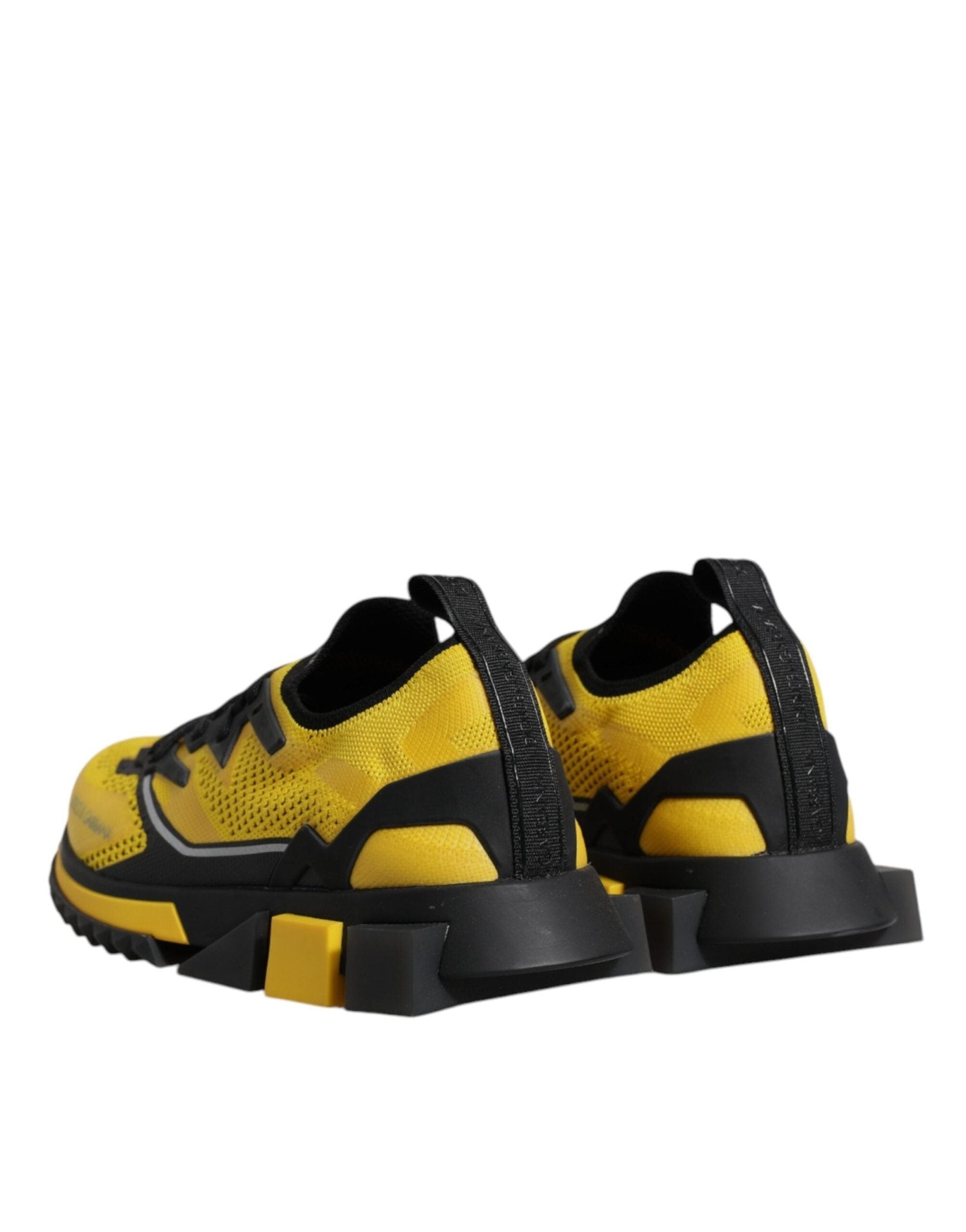 Dolce & Gabbana Yellow SORRENTO Sport Stretch Sneakers Shoes - GET THE BRAND
