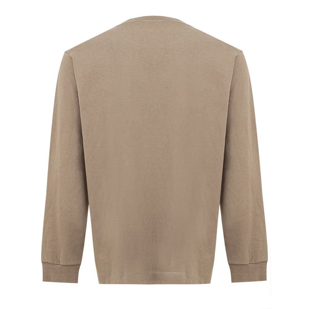 Dsquared² Beige Cotton T-Shirt - GET THE BRAND