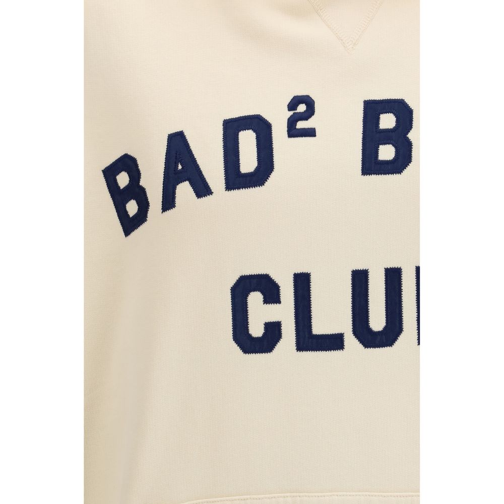 Dsquared² Bicolor Cotton Sweatshirt - GET THE BRAND
