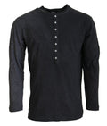 Dsquared² Black Cotton Linen Long Sleeves Pullover Sweater - GET THE BRAND