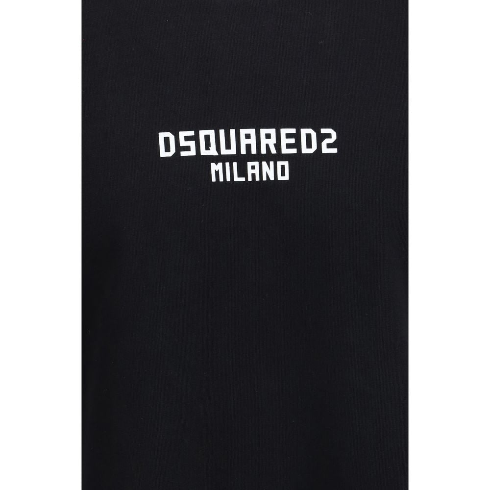 Dsquared² Black Cotton Sportswear - GET THE BRAND