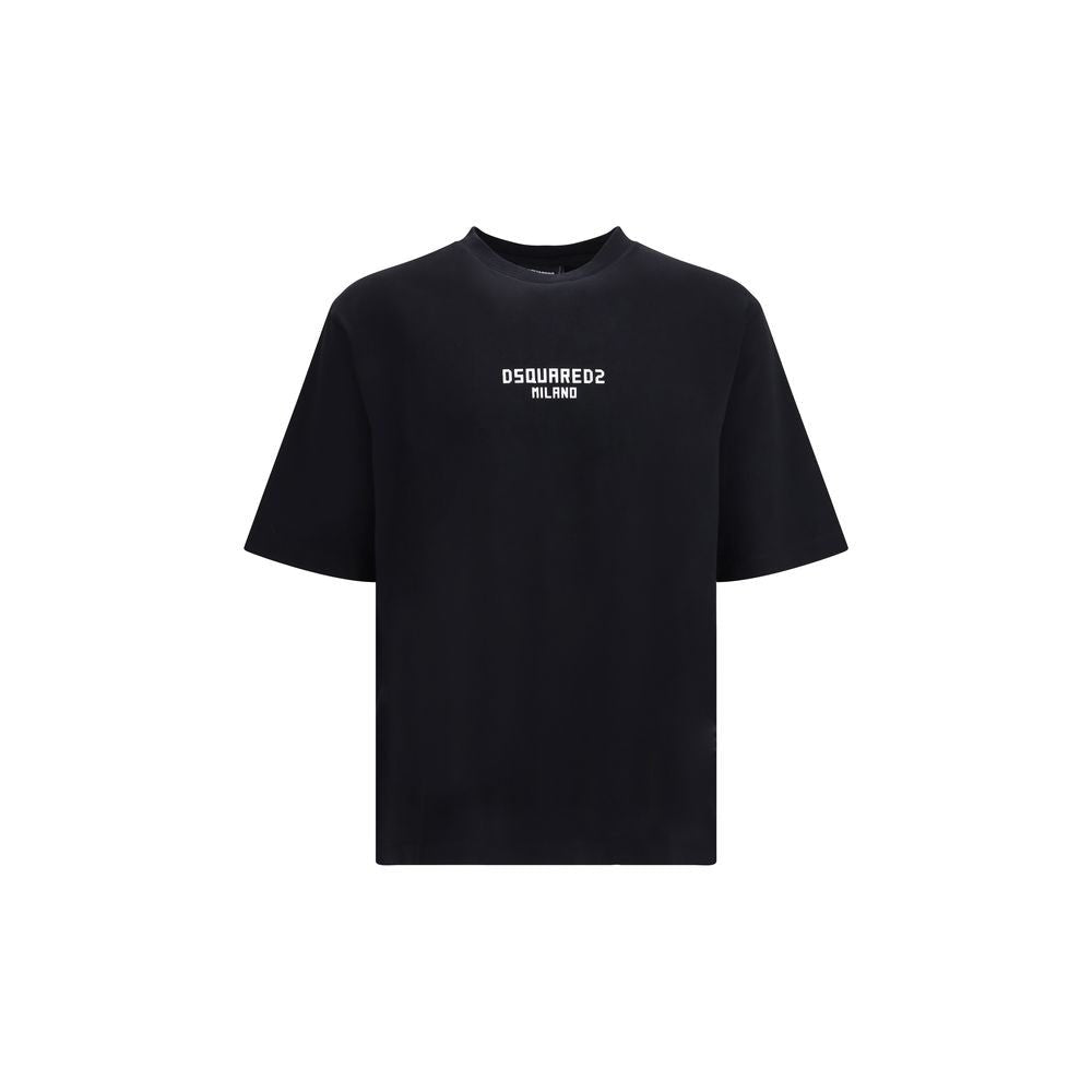 Dsquared² Black Cotton Sportswear - GET THE BRAND
