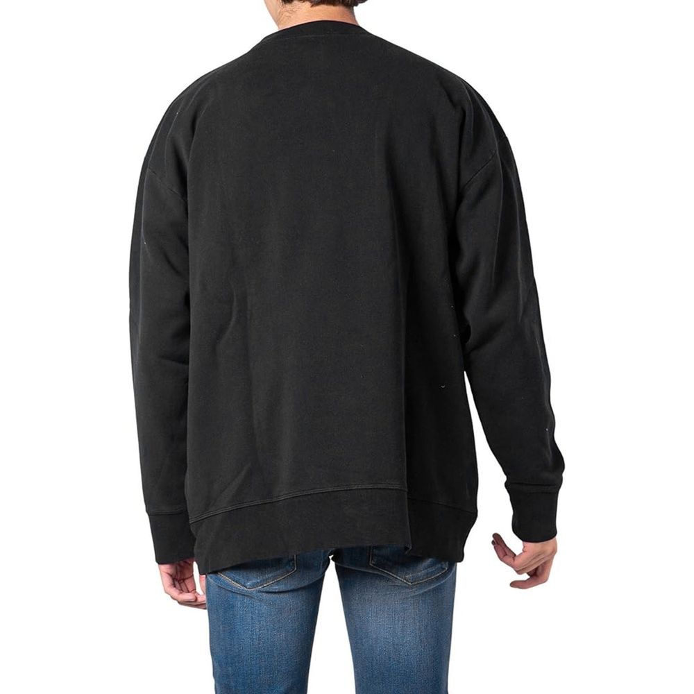 Dsquared² Black Cotton Sweatshirt - GET THE BRAND