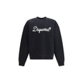 Dsquared² Black Cotton Sweatshirt - GET THE BRAND