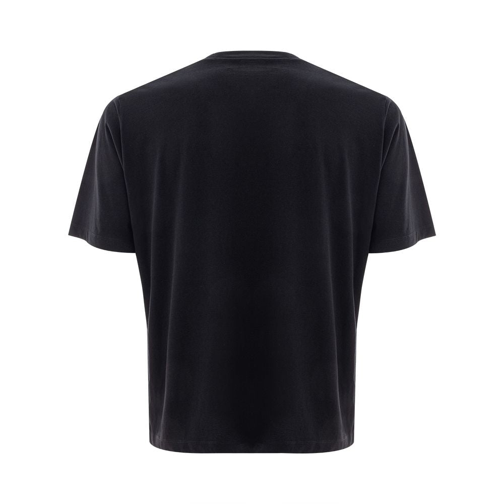 Dsquared² Black Cotton T-Shirt - GET THE BRAND