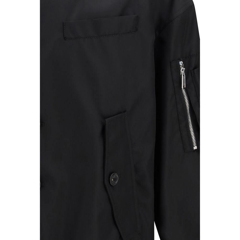Dsquared² Black Polyamide Bomber - GET THE BRAND