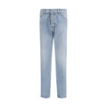 Dsquared² Blue Cotton Straight-Leg Jeans - GET THE BRAND