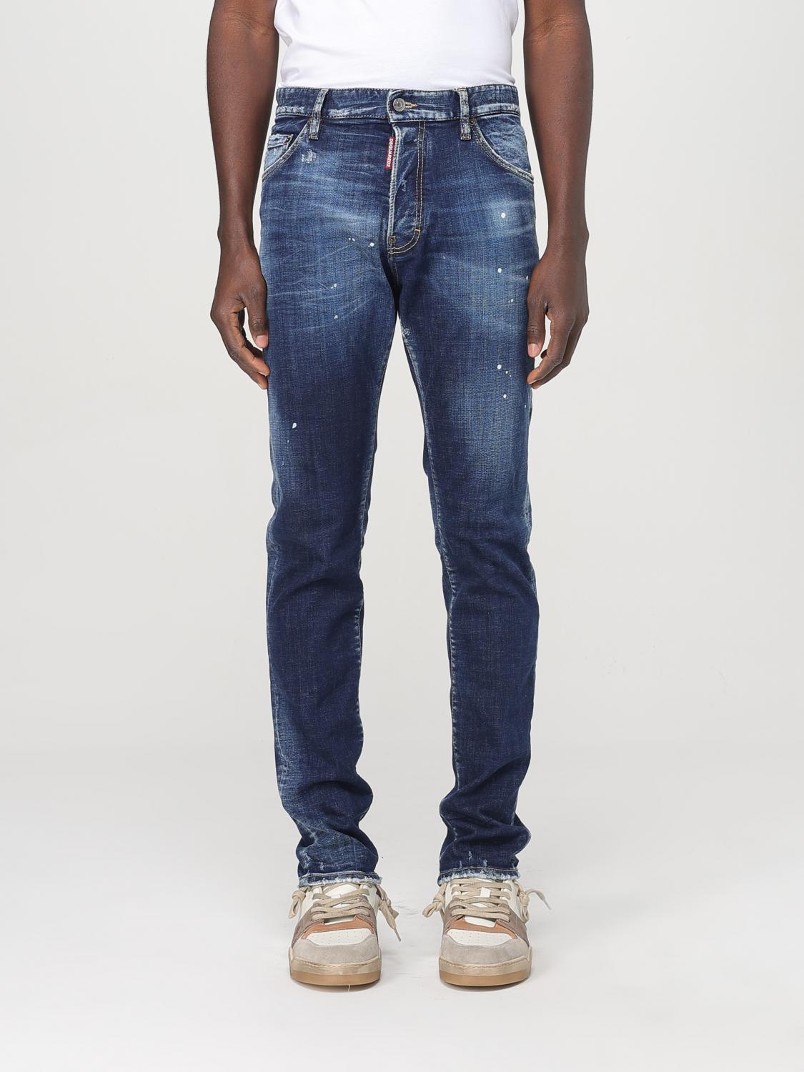 Dsquared² Blue Denim Relaxed Fit Jeans - GET THE BRAND