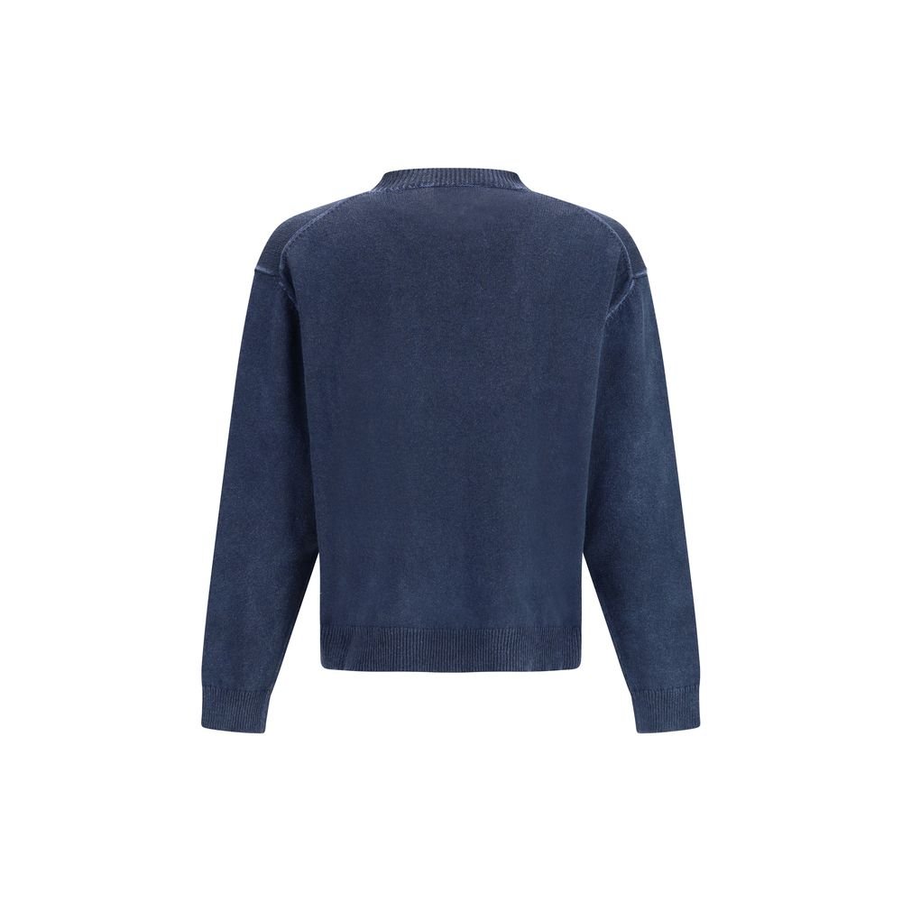 Dsquared² Blue Polyester Sweatshirt - GET THE BRAND