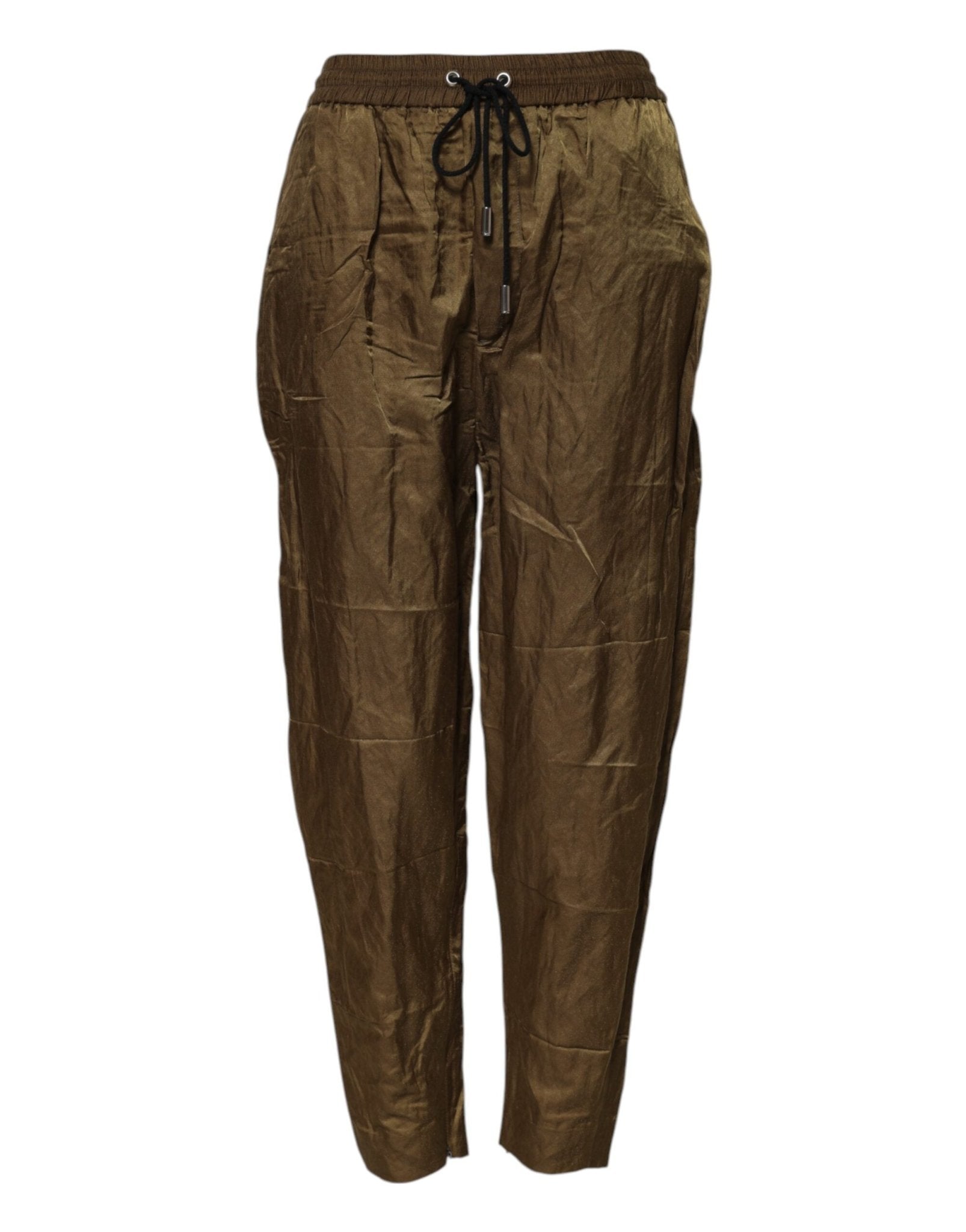 Dsquared² Brown Mid Waisted Women Sweatpants Pants - GET THE BRAND