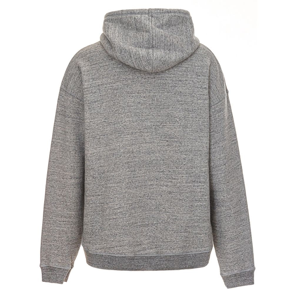 Dsquared² Gray Cotton Sweatshirt - GET THE BRAND