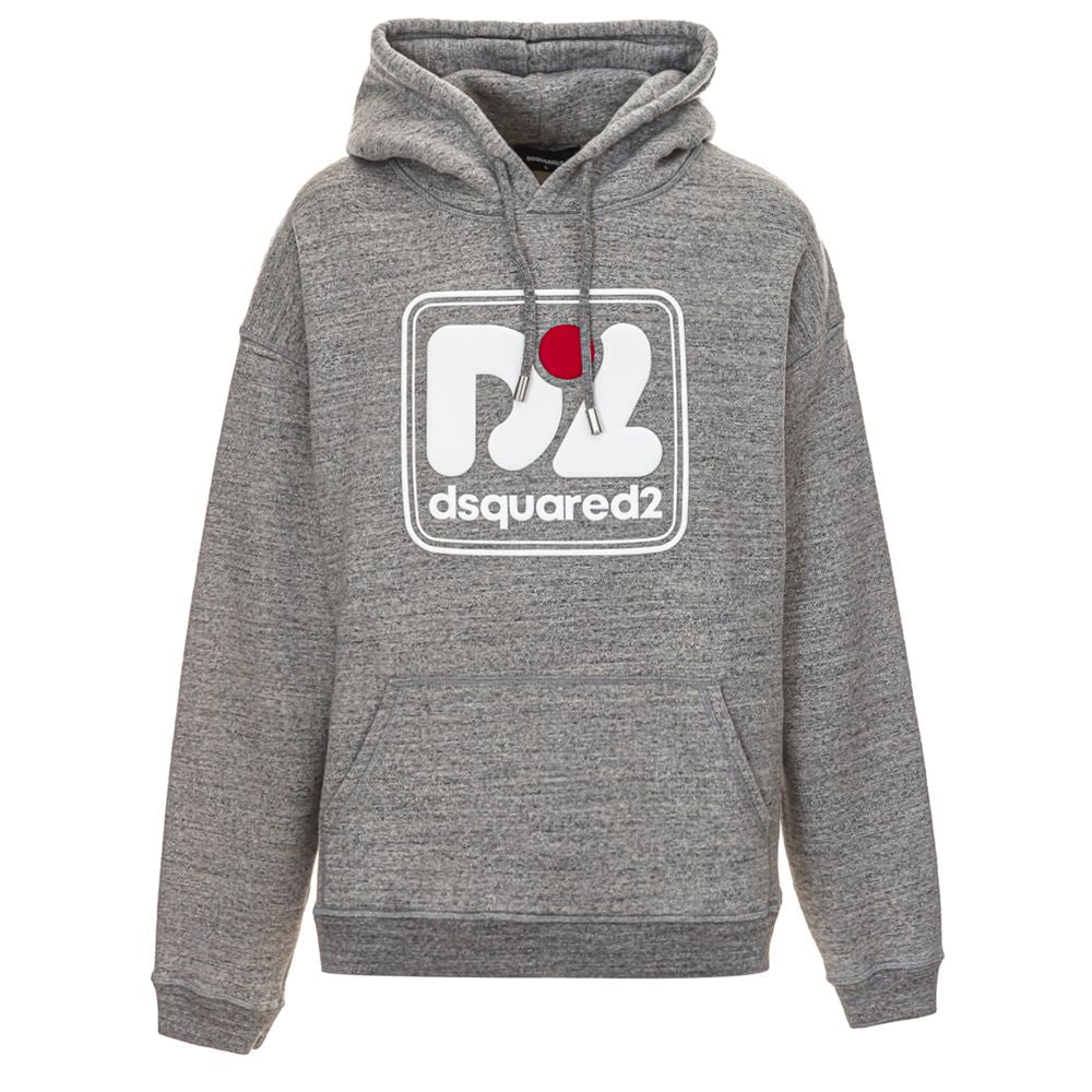 Dsquared² Gray Cotton Sweatshirt - GET THE BRAND