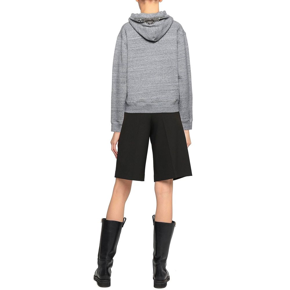 Dsquared² Gray Cotton Sweatshirt - GET THE BRAND