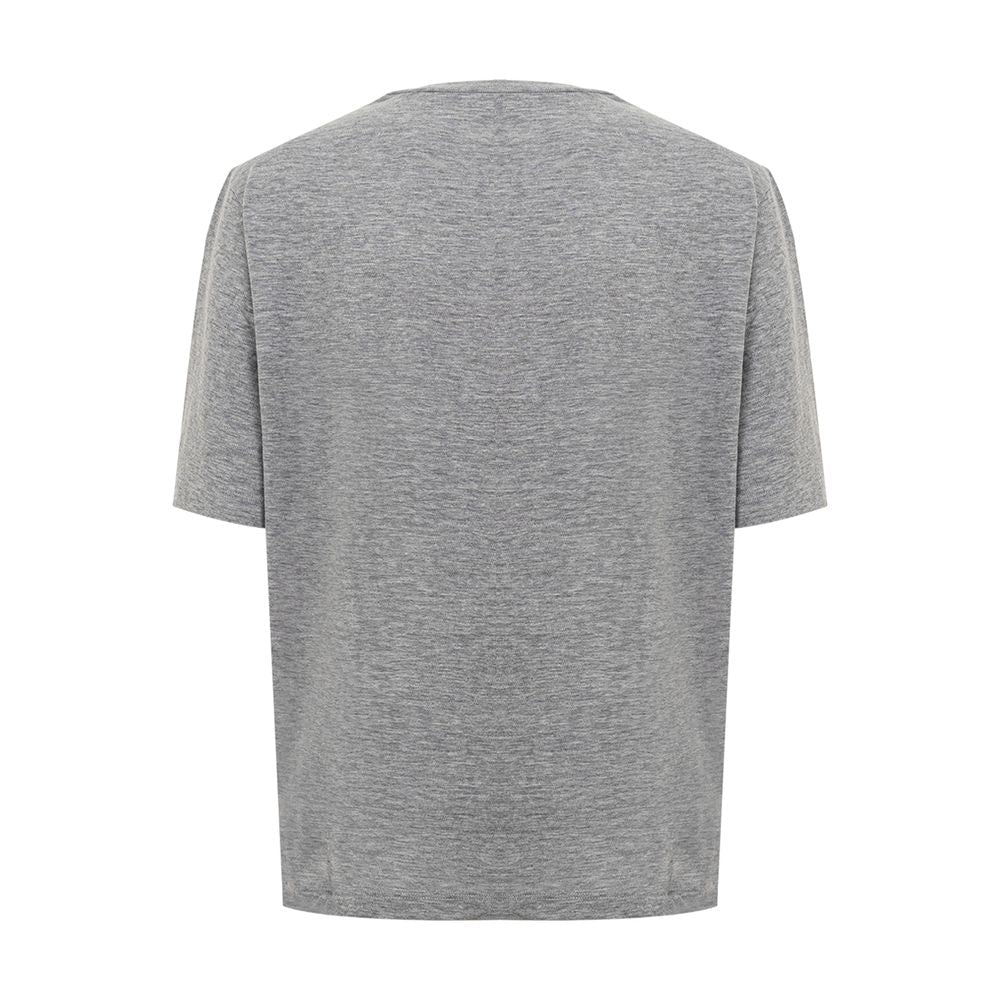 Dsquared² Gray Cotton T-Shirt - GET THE BRAND