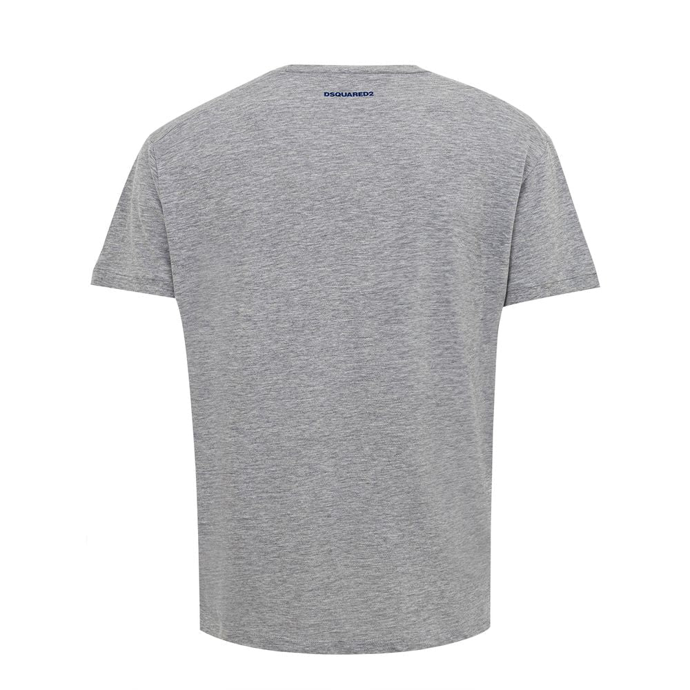 Dsquared² Gray Cotton T-Shirt - GET THE BRAND