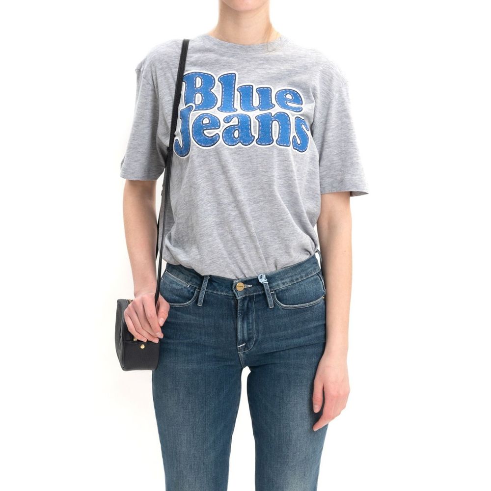 Dsquared² Gray Cotton T-Shirt - GET THE BRAND