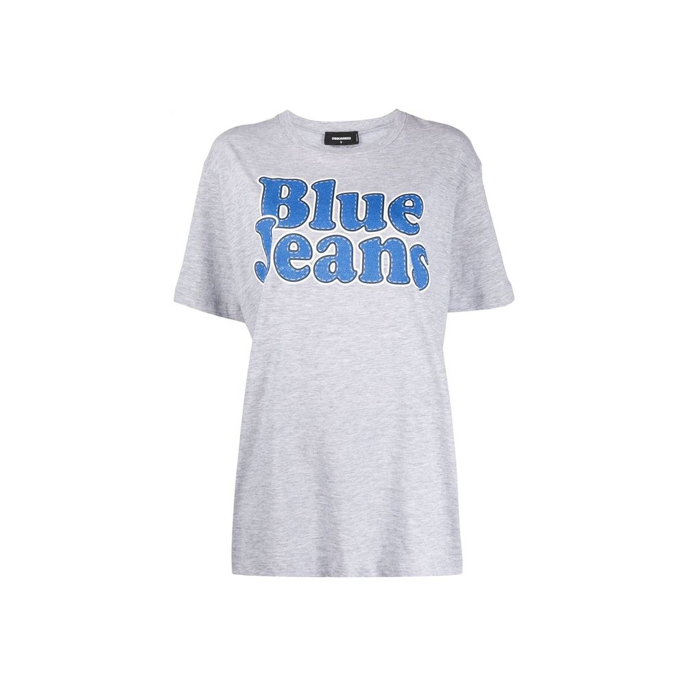 Dsquared² Gray Cotton T-Shirt - GET THE BRAND
