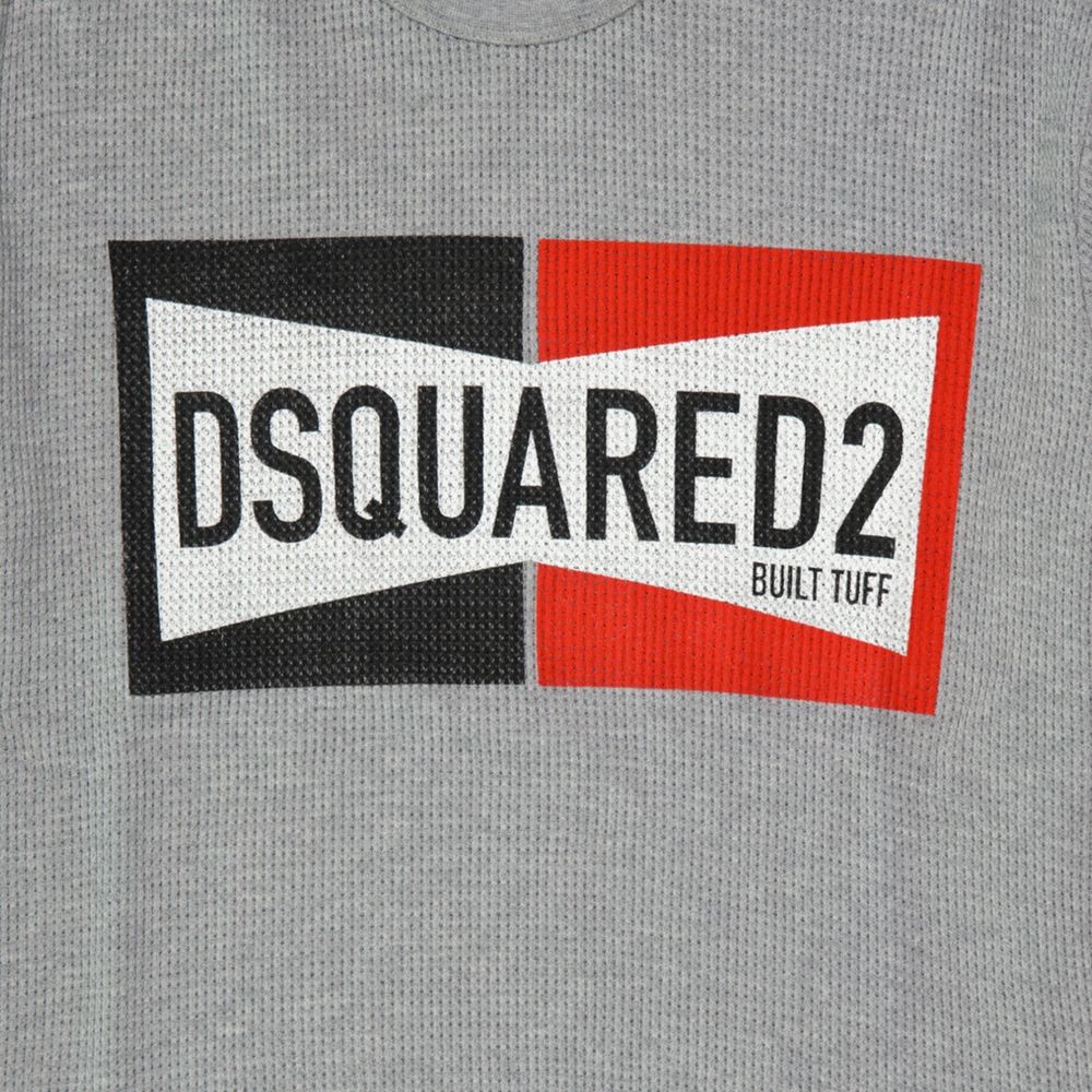 Dsquared² Gray Cotton T-Shirt - GET THE BRAND