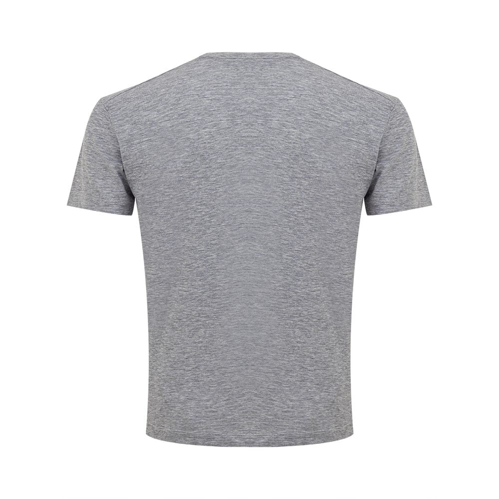 Dsquared² Gray Cotton T-Shirt - GET THE BRAND