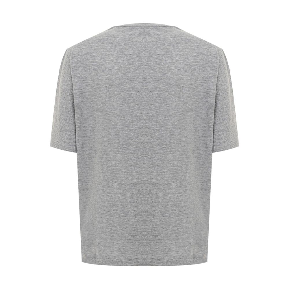 Dsquared² Gray Cotton T-Shirt - GET THE BRAND